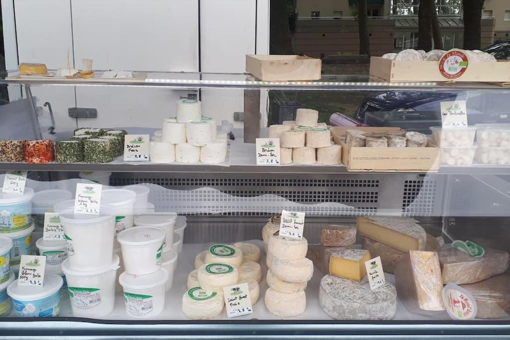 Gite A La Ferme, Avec Animaux, Fromages Et Nature Neuville-les-Decize Eksteriør bilde